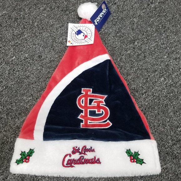 MLB Other - Brand New St. Louis Cardinals Santa Hat